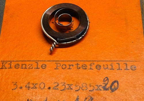 Ressort reveil kienzle - reveil,