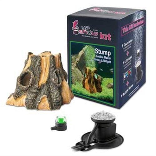 Hydor h2show green stump log - h2show,