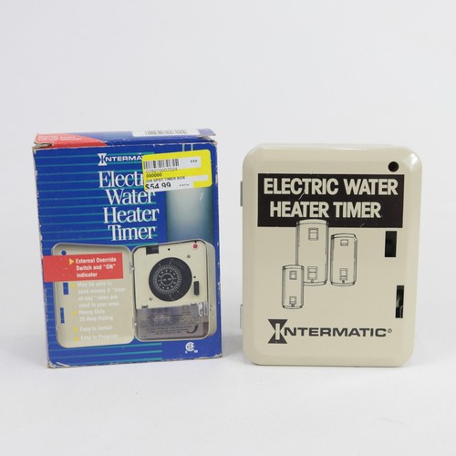 Intermatic electric water - intermatic,