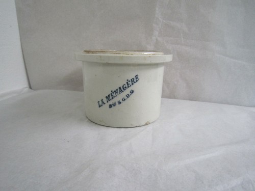 Ancienne conserve terrine - ancienne,