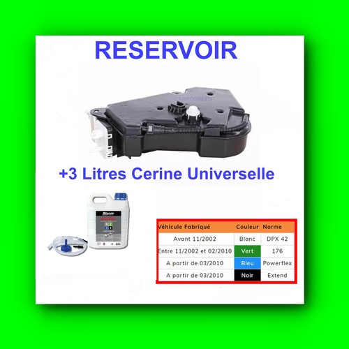 Réservoir l cérine - réservoir, +