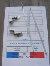 Les 2 charnières pour SONY