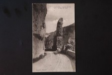 Carte Postale Haute Savoie : La Cluse - Tranchée Du Fort, Le Dent Du Loup