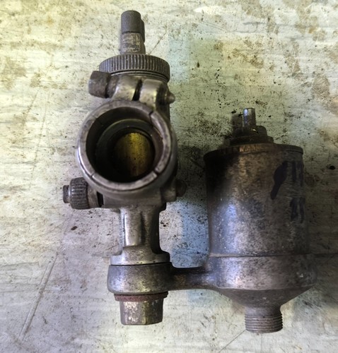 Gros carburateur bronze - gros,