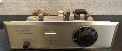 Scott type 370 - scott, wideband