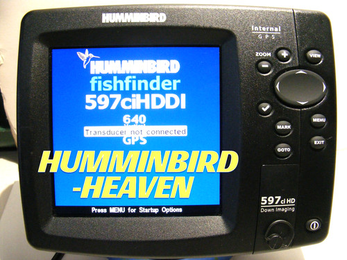 Pristine humminbird 597ci - pristine,