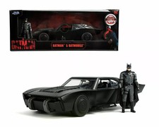 Batman et Batmobile 1/18 Jada
