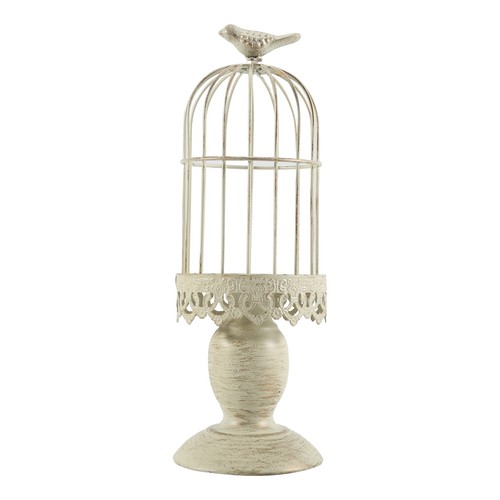 Vintage cage oiseaux - cage, à