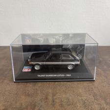 SIMCA - TALBOT SUNBEAM LOTUS -