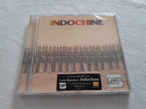 Indochine carte blanche - -, a