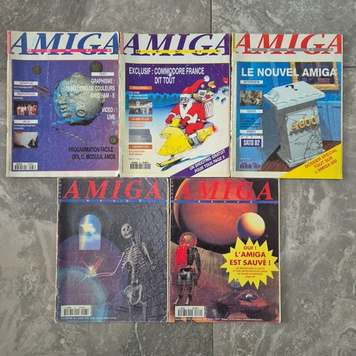 Lot magazine amiga - lot, revue