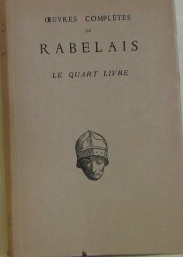 Quart livre rabelais - quart, |