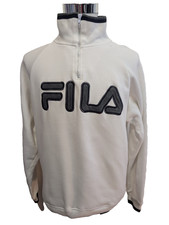 🤍 Sweat Fila Col Zippé