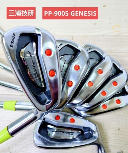 Miura genesis 9005 iron 6pc - miura, pp-9005