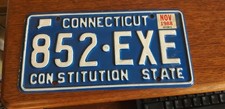 plaque immatriculation
