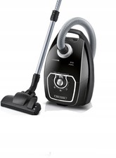 Aspirateur avec sac Siemens VSZ7X500/18,  filtre hygiénique, silencieux, NOIR