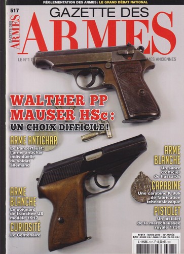 Gazette des armes 517 - des,