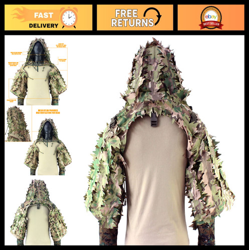 Camouflage tactical ghillie - camouflage,