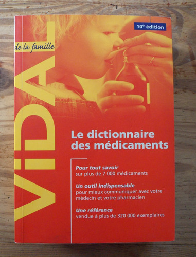Vidal dictionnaire des - le,