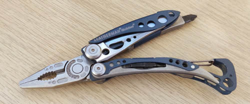 Leatherman skeletool denim - skeletool,