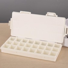 Palette aquarelle 24 cases vide, petite mallette de transport, pour peinture