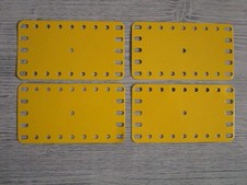 MECCANO: 4 plaques flexibles