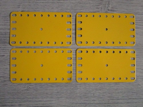 Meccano plaques flexibles - meccano:,