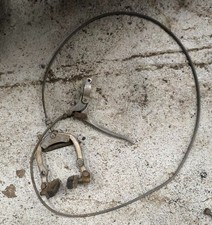 * frein arriere et levier