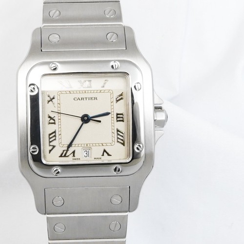 Montre homme cartier santos - montre,