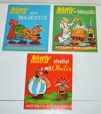 LOt de 3 anciens mini albums