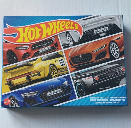 Hotwheels 6pack - 1/64,