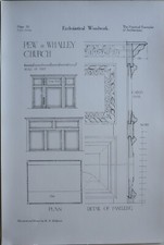 1910 Architecture Imprimé
