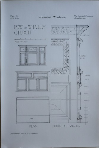 1910 architecture imprimé - 1910,