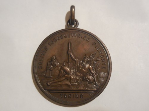 Médaille société - médaille,