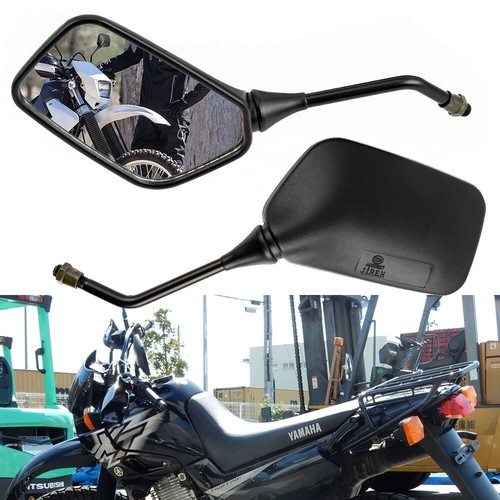 Motorcycle rearview black - motorcycle,