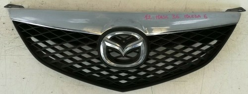 Grille radiateur mazda - grille, 6