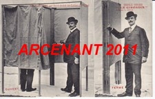 SAINT ANDRE DE CUBZAC ... SAINT ANTOINE PAR ... DOUBLE ISOLOIR LE GIRONDIN