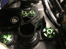 Kawasaki 1000 Ninja H2-H2R-H2SX-ZH2 kit six titanium cylinder head cover screw