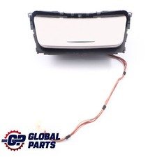 BMW E87 LCI E81 E82 E88 Console Centrale Cendrier Kaschmir Silber 9137624