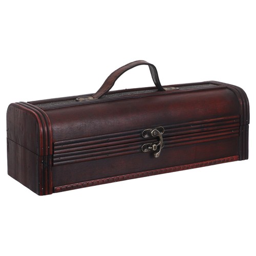 Coffret bois pour bouteille - en,