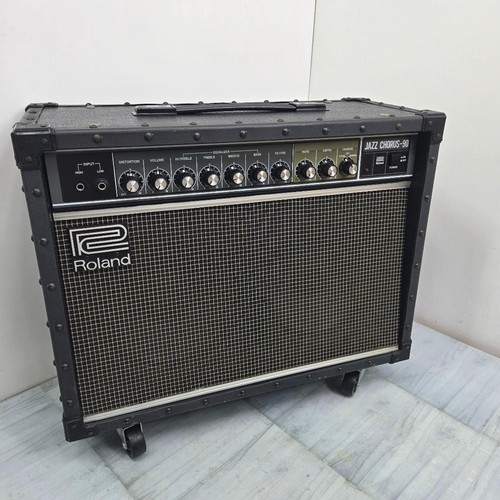 Roland guitar amplifier - roland, jazz