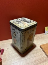 Ancienne Grande Boîte Tôle  Lithographiée Cacao Chocolat Suchard Fillette N° 283