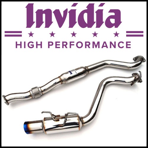 Invidia cat back exhaust - invidia, n1