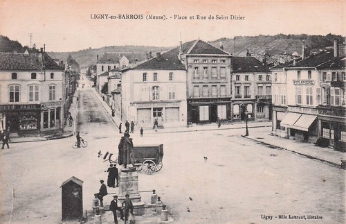 Ligny barrois place et - 55,