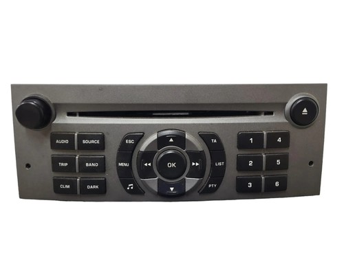 Peugeot 407 lecteur - 407, 6d