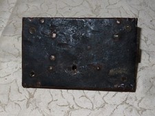 Serrure ancienne portail - serrure,