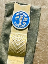 Rare et introuvable Relève Pitch du premier  British Open en 1860