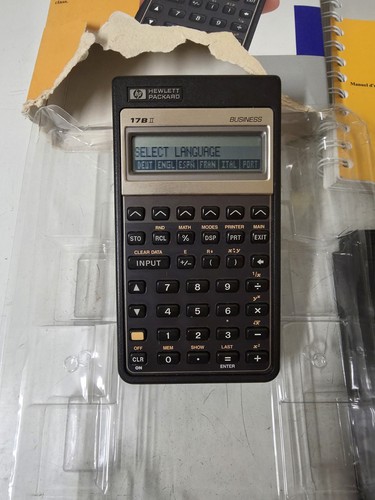 Calculatrice hewlett packard - hewlett,