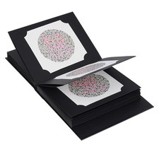 Outil Optométrique Innovant 2025 Ishihara Livres et Lentilles Ombrage à Yeux S