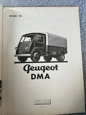 REVUE TECHNIQUE PEUGEOT DMA 2.1 2142 Cc MOTEUR TMU3